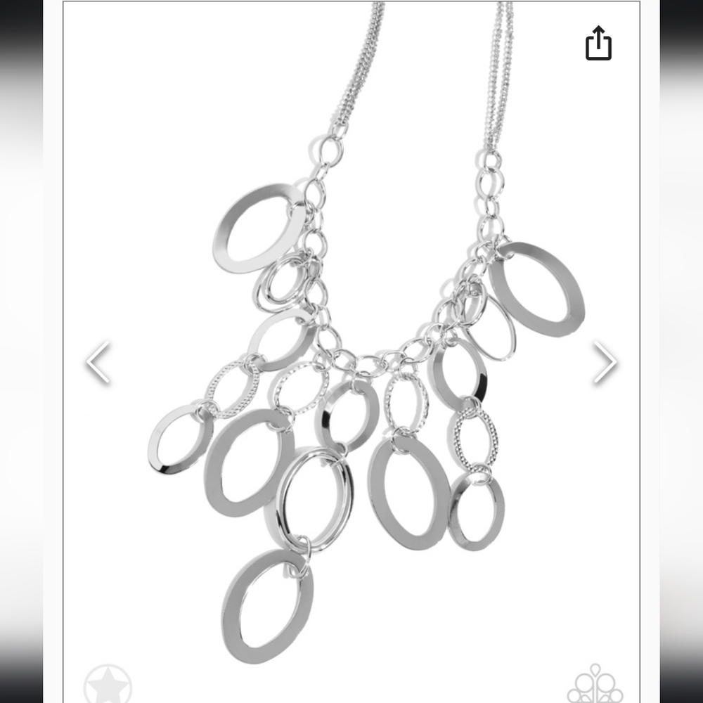 A Silver Spell Necklace
